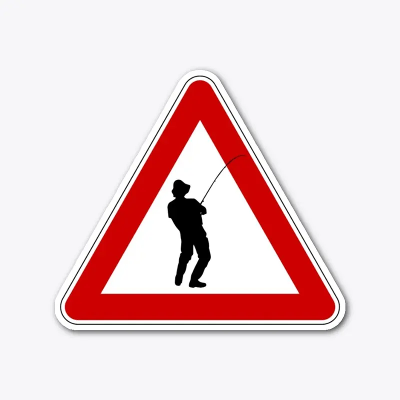 Fisherman Road Sign